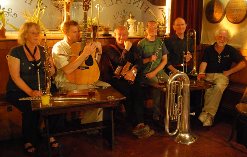 whole band